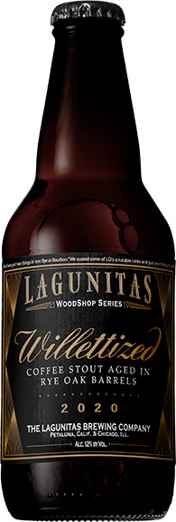 Lagunitas Brewing Company Willettized (2020)