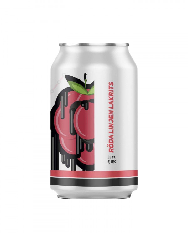 Hopsan Brewing Röda Linjen Lakrits