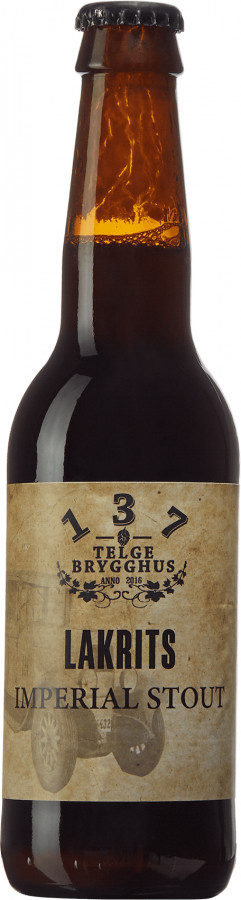 137 Telge Brygghus Imperial Lakrits Stout