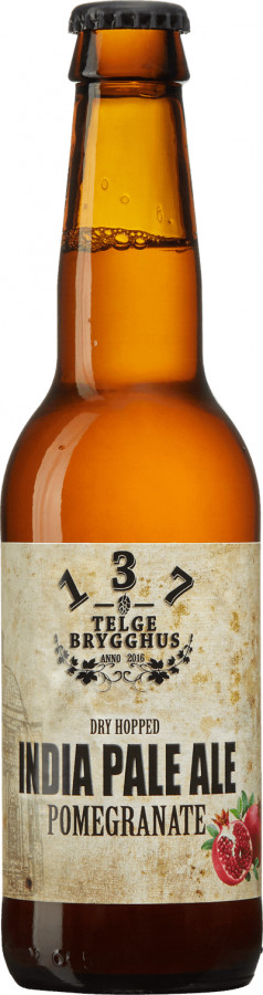 137 Telge Brygghus India Pale Ale - Pomegranate