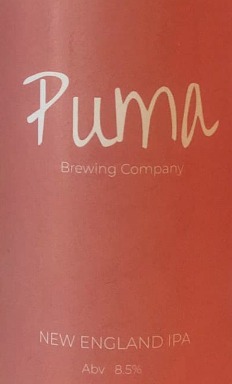 Puma Brewing Company New England IPA