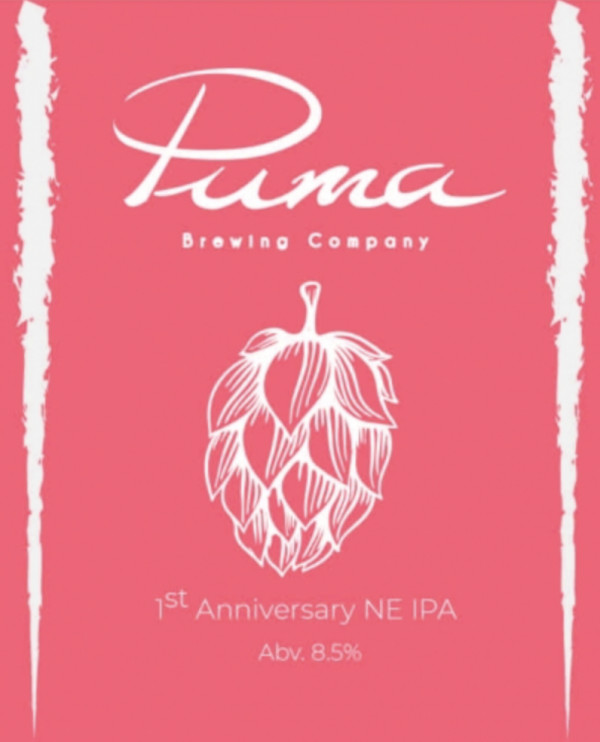 Puma Brewing Company 1st Anniversary NE IPA
