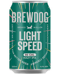 BrewDog Light Speed