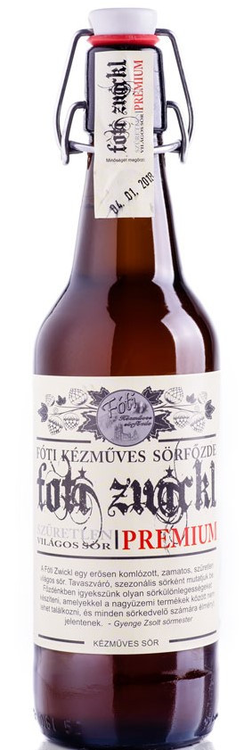 Fóti Kézműves Sörfőzde Zwickl