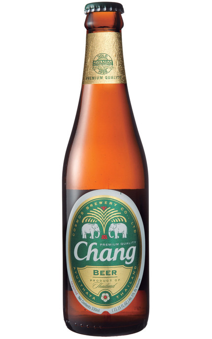 ThaiBev - Thai Beverage Chang Beer