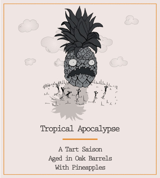 Small Pony Barrel Works Tropical Apocalypse
