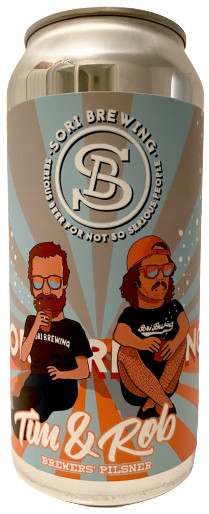 Sori Brewing Tim & Rob - Brewers' Pilsner