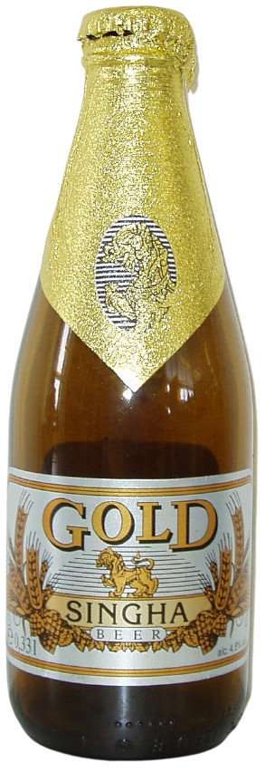 Boonrawd Brewery Singha Gold