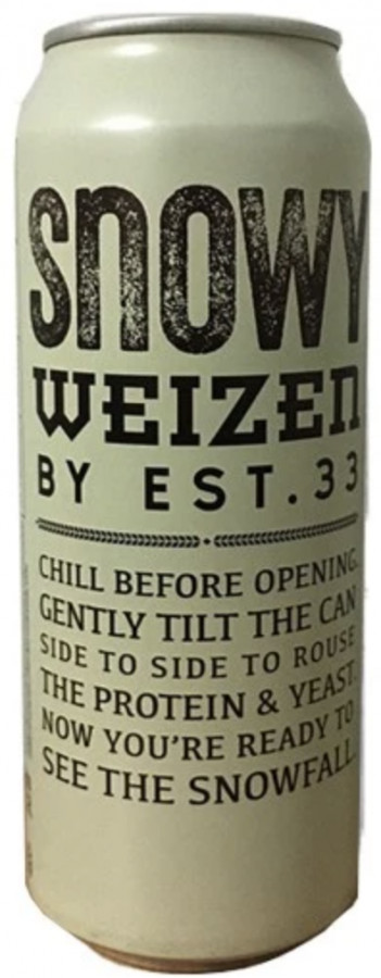 Boonrawd Brewery Est. 33 Snowy Weizen