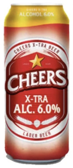 Thai Asia Pacific Brewery Cheers X-tra