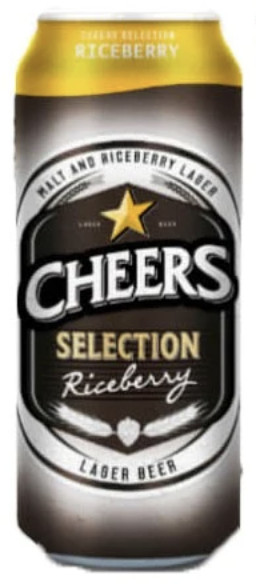 Thai Asia Pacific Brewery Cheers Riceberry Selection Lager