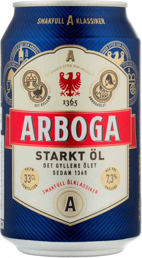 Three Towns Independent Brewers Arboga 7.3%