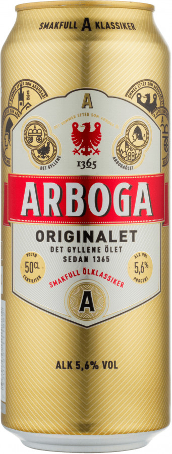 Three Towns Independent Brewers Arboga Originalet