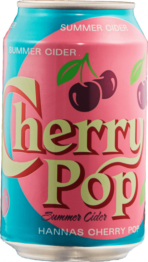 Three Towns Independent Brewers Hannas Cherry Pop