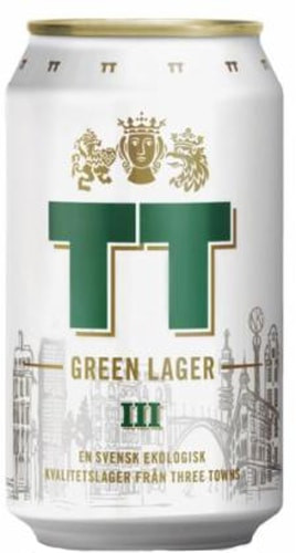 Three Towns Independent Brewers TT Green Lager