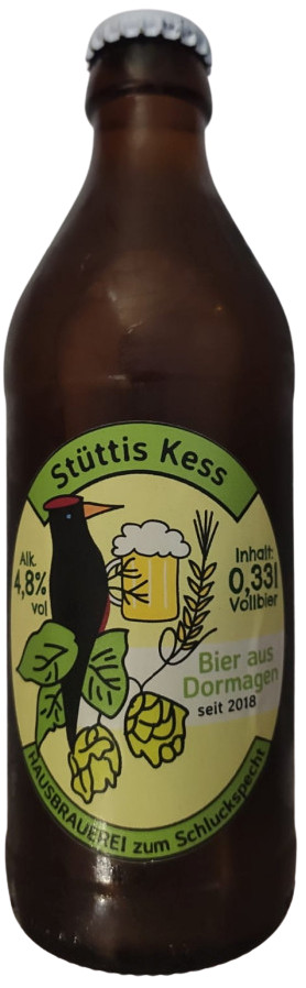 Hausbrauerei Stüttgen (Stütti's Hausbrauerei zum Schluckspecht) Kess