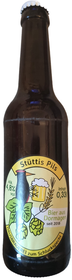Hausbrauerei Stüttgen (Stütti's Hausbrauerei zum Schluckspecht) Pils