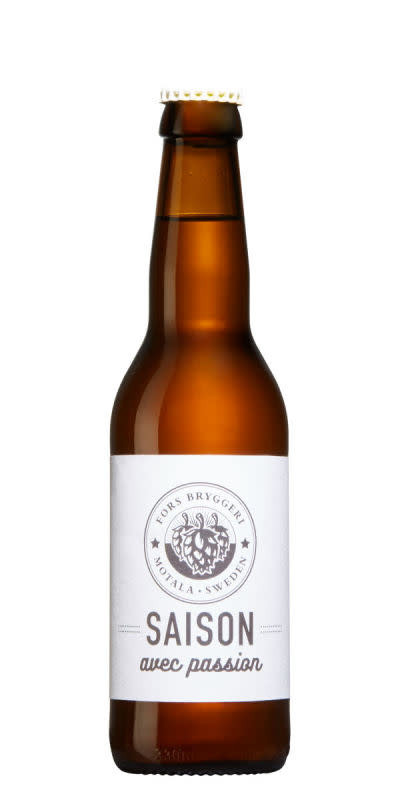 Östgöta Ångbryggeri Saison Avec Passion