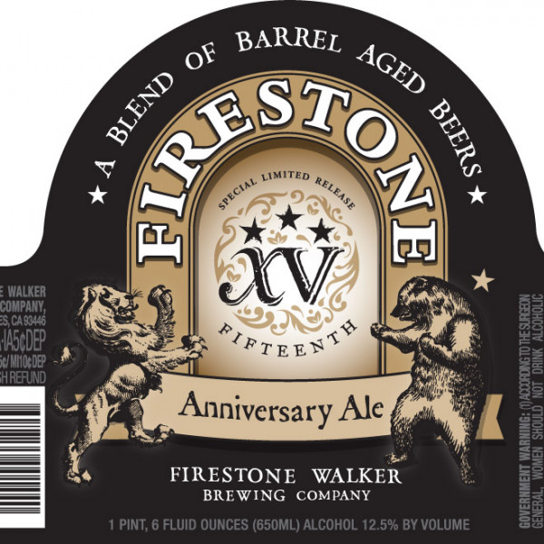 Firestone Walker Brewing 15 (XV) Anniversary Ale