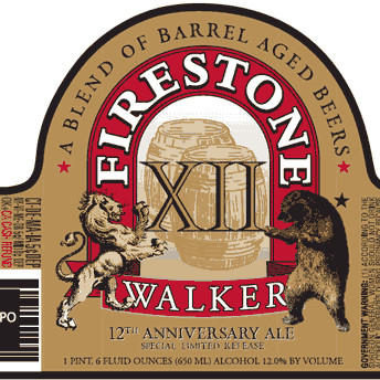 Firestone Walker Brewing 12 (XII) Anniversary Ale