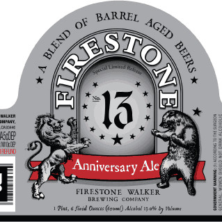 Firestone Walker Brewing 13 (XIII) Anniversary Ale