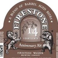 Firestone Walker Brewing 14 Anniversary Ale