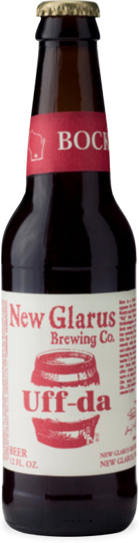 New Glarus Brewing Company Uff-da