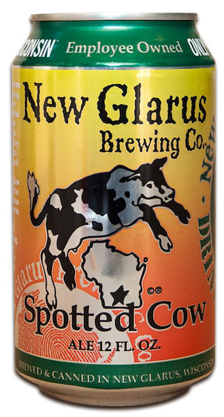New Glarus Brewing Company Spotted Cow