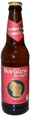 New Glarus Brewing Company Spotted Cow Grand Cru