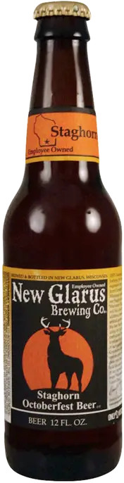 New Glarus Brewing Company Staghorn Octoberfest