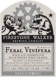 Firestone Walker Brewing Feral Vinifera