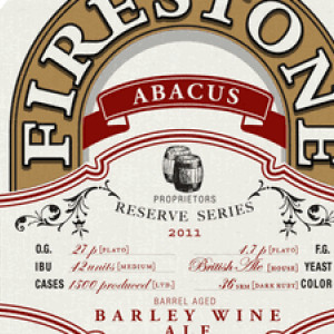 Firestone Walker Brewing Abacus (2011)