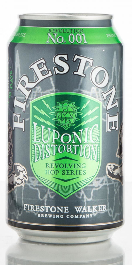 Firestone Walker Brewing Luponic Distortion Revolution No. 001