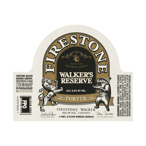 Firestone Walker Brewing Walker's Reserve