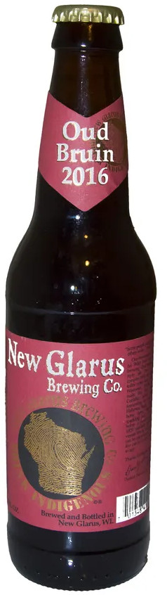 New Glarus Brewing Company Oud Bruin (2016)
