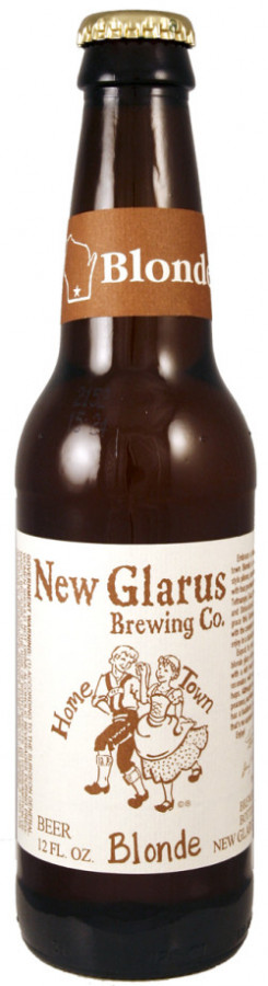 New Glarus Brewing Company Hometown Blonde