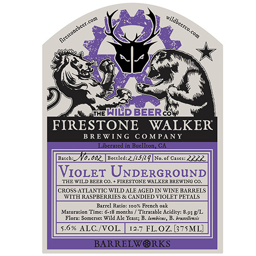 Firestone Walker Brewing Violet Underground
