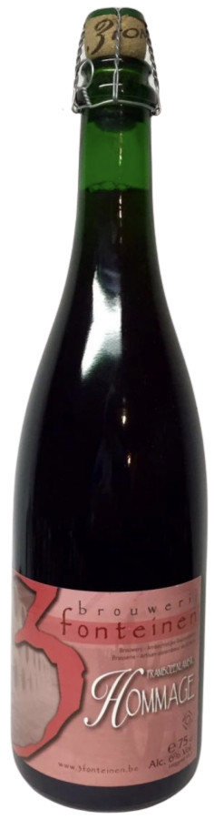Brouwerij 3 Fonteinen Hommage (2015)