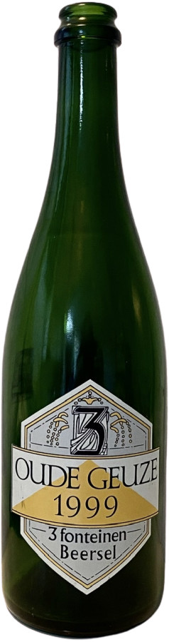 Brouwerij 3 Fonteinen Oude Geuze (1999)