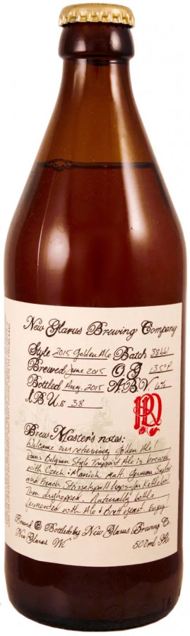 New Glarus Brewing Company R&D: Golden Ale