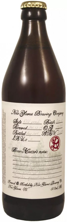 New Glarus Brewing Company R&D: Wild Peach