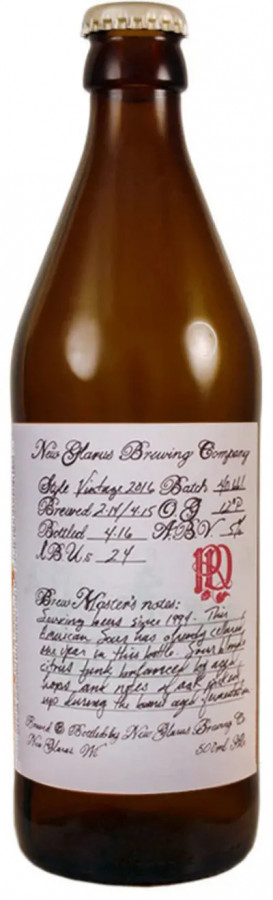 New Glarus Brewing Company R&D: Vintage 2016