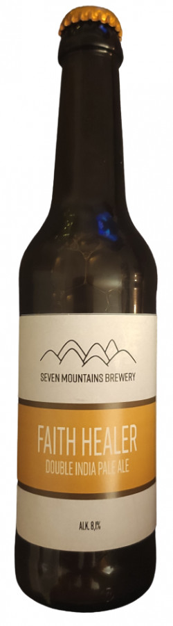 Seven Mountains Brewery Faith Healer