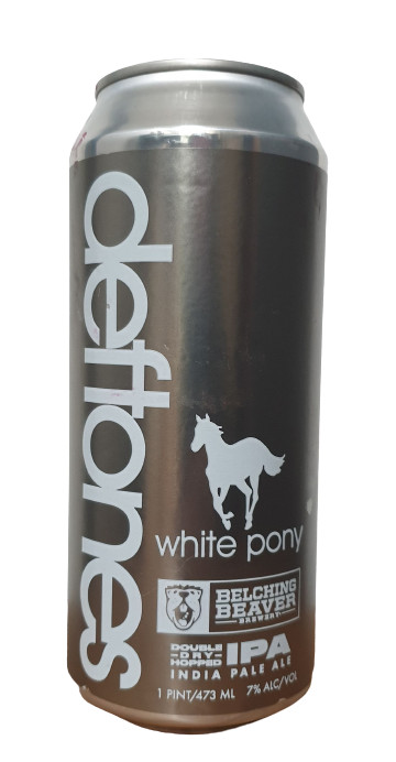 Belching Beaver Deftones White Pony