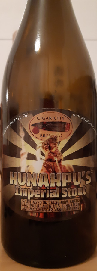 Cigar City Brewing Hunahpu's Imperial Stout (2014)