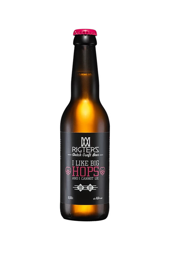 Rigtersbier I Like Big Hops And I Cannot Lie