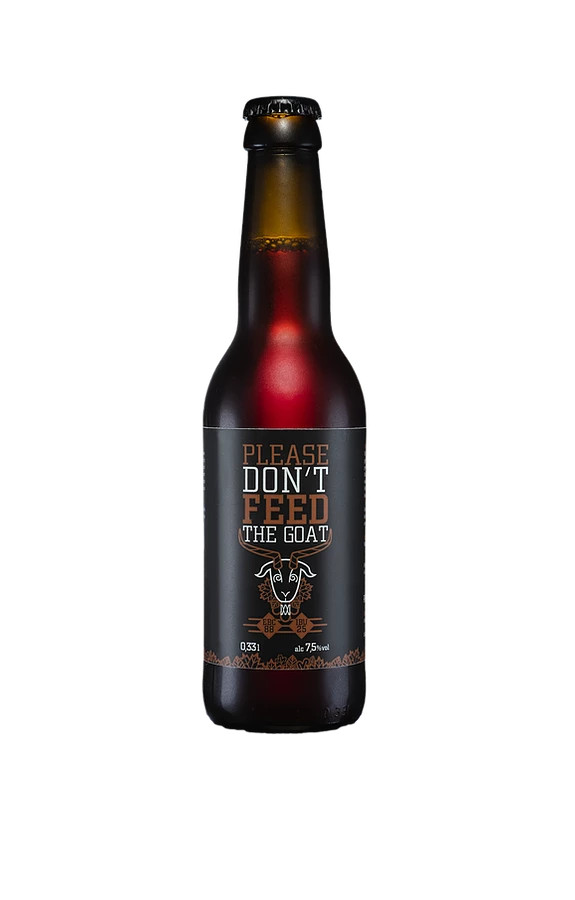 Rigtersbier Please Don't Feed the Goat