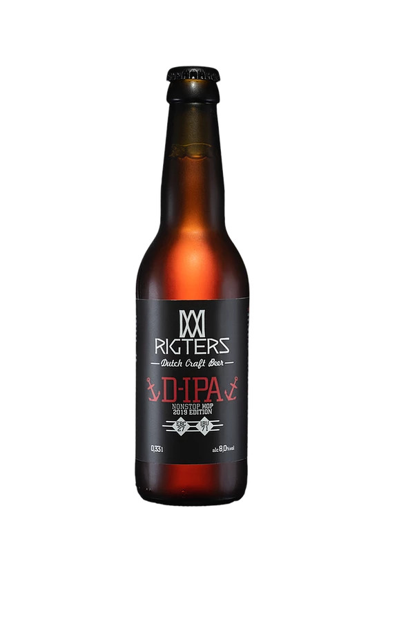 Rigtersbier D-IPA (Nonstop Hop 2019 Edition)