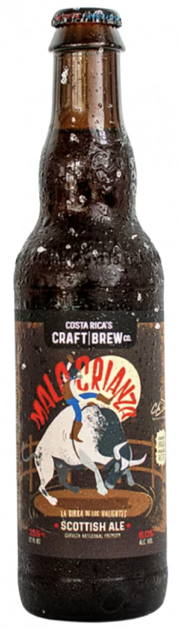 Costa Rica's Craft Brewing Co. Malacrianza