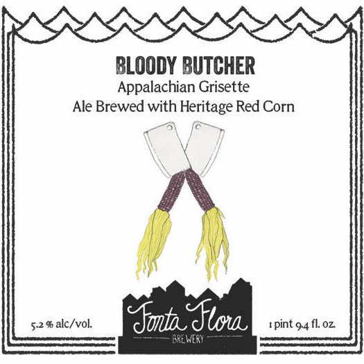 Fonta Flora Brewery Bloody Butcher